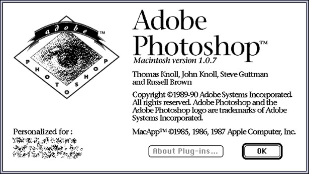 Программа Adobe Photoshop: эволюция версий за последние 20 лет
