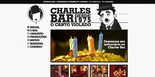 Перейти на Charles Bar