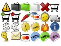 Скачать 19 наборов иконок на тему бизнеса, финансов, коммерции