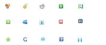 Скачать Web Social Icons