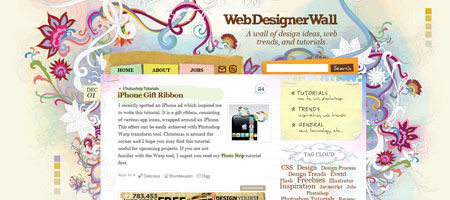 Перейти на Webdesigner Wall