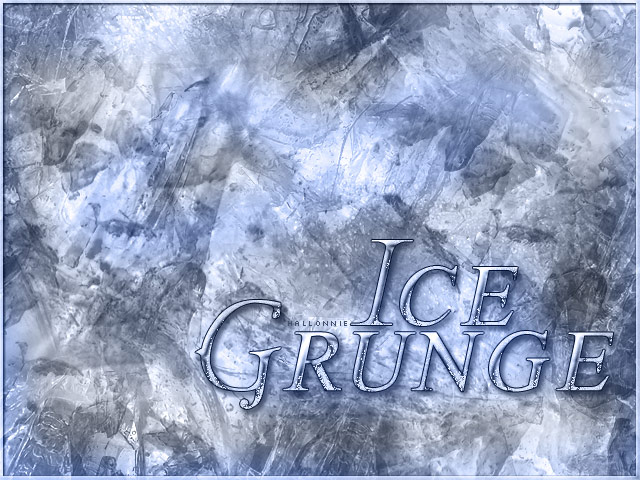 Скачать Ice Grunge By Hallonnie