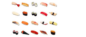 Скачать Sushi Icon Set