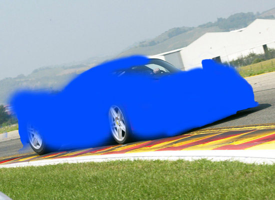 Как изменить цвет автомобиля с красного на синий в фотошопе в течение 2 минут