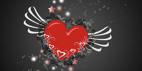 Перейти на Valentine heart