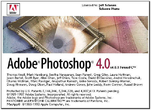 Программа Adobe Photoshop: эволюция версий за последние 20 лет