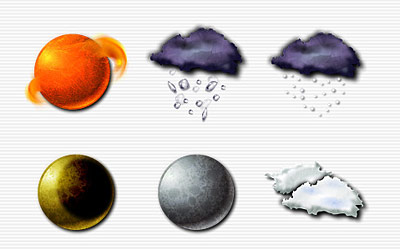 Скачать Weather icons