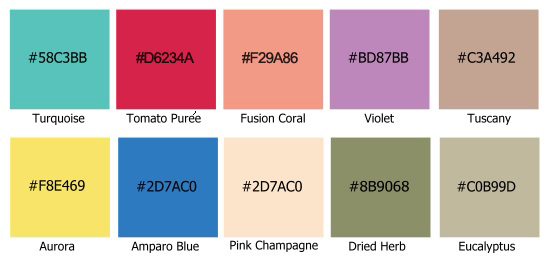 10 самых популярных цветовых трендов в веб-дизайне весной 2010