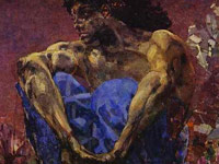 Загадочное мерцание сине-лилового сумрака на картинах Михаила Врубеля