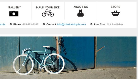 Перейти на Mission Bicycle Company