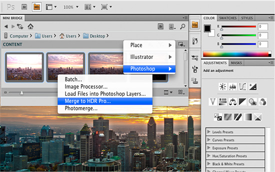 Новые возможности Photoshop CS5 при работе с цифровыми изображениями