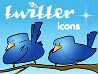 Скачать бесплатно 35 наборов замечательных иконок для Твиттера