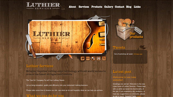 Перейти на Luthier Services