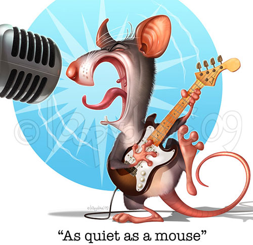 Перейти на Quiet as a mouse by *Loopydave
