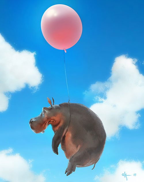 Перейти на When Hippos Fly by ~Yaroslav