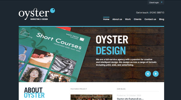 Перейти на Oyster Design