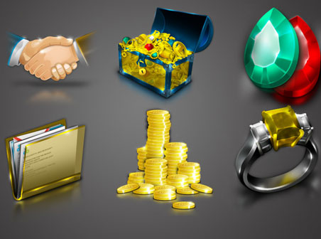 Скачать Jewelry Professional Icons