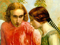 Воздушные краски и романтический колорит на картинах Джона Миллеса