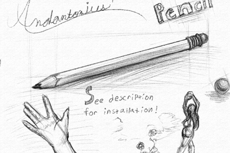 Скачать Andantonius' Pencil Brush