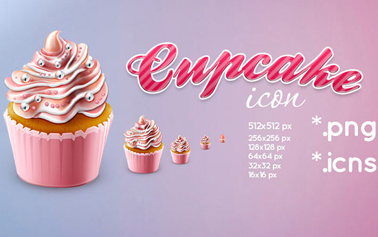 Скачать Cupcake icon