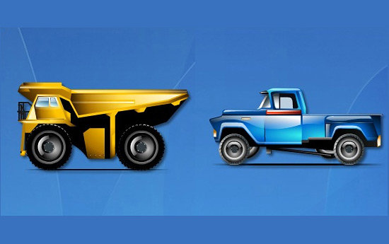 Скачать Brilliant Transportation Icons