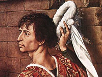 Живые человеческие эмоции на средневековых картинах Рогира ван дер Вейдена