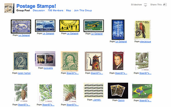 Перейти на The Postage Stamps! Pool
