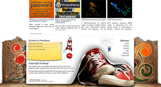 20 основных трендов в веб-дизайне в 2011 году по версии DesigNonstop