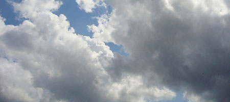 Скачать Текстура облаков и неба