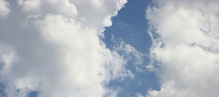 Скачать Текстура облаков и неба