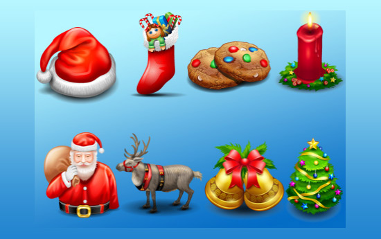 Скачать Christmas Icons