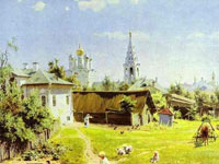 Трогательная русская простота и неброская красота природы на картинах Поленова
