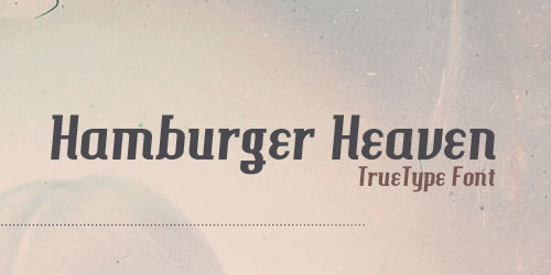 Скачать Hamburger Heaven