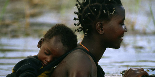 Перейти на Mbukushu Mother and Child, Botswana