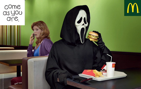 Перейти на McDonald's: Ghost
