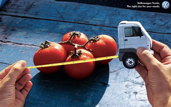 Перейти на Volkswagen Trucks: Right size for your needs, Tomatoes