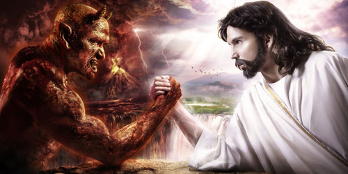 Перейти на Devil vs Jesus