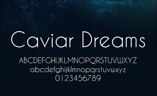 Caviar Dreams