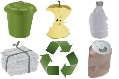 Скачать Recycling Icons By Skuzigraphic