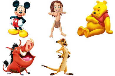 Скачать Disney Icons
