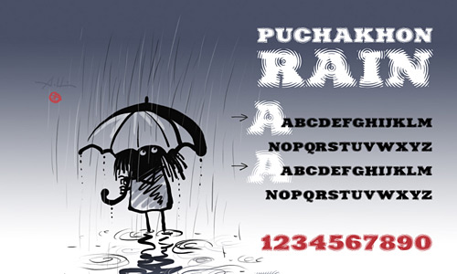 Puchakhon Rain