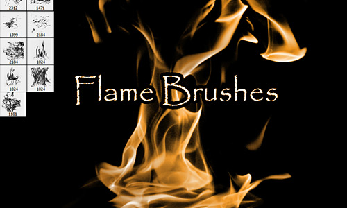 Скачать Flame Brushes