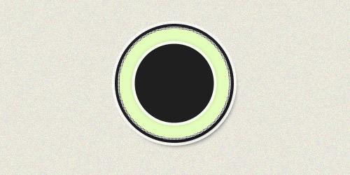 Создаем в фотошопе логотип текстом по кругу и лентами по бокам