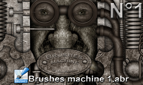 Скачать Brushes machine 1 PAWLUK