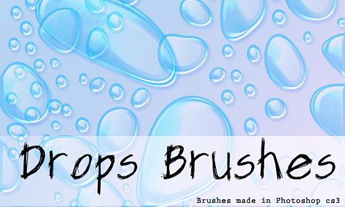 Скачать Drops Brushes