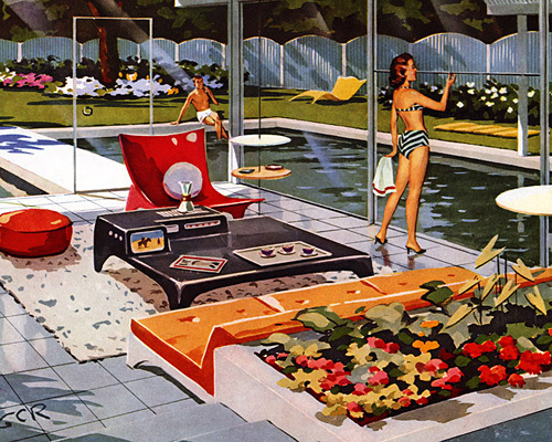 Modern Materials for Modern Living, 1957