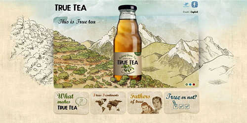 Перейти на True Tea