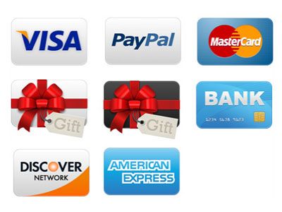 Скачать Credit Cards Icon Set