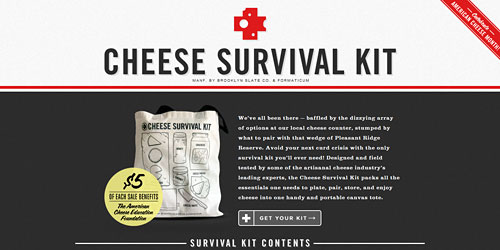 Перейти на Cheese Survival Kit