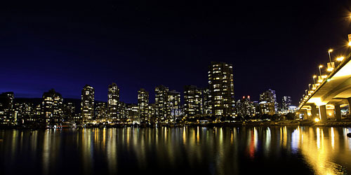 Скачать Vancouver Skyline